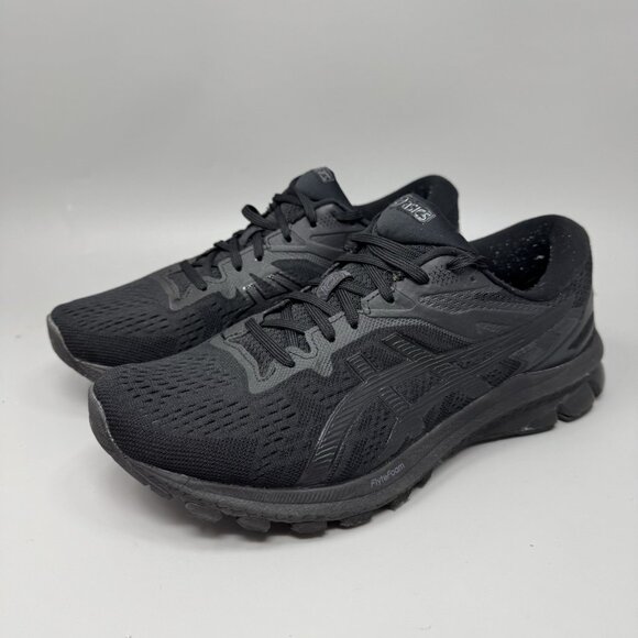 Asics Mens GT 1000 10 Black Running Shoes Sneakers Mens Size 10 Active 1011B001 main image 5